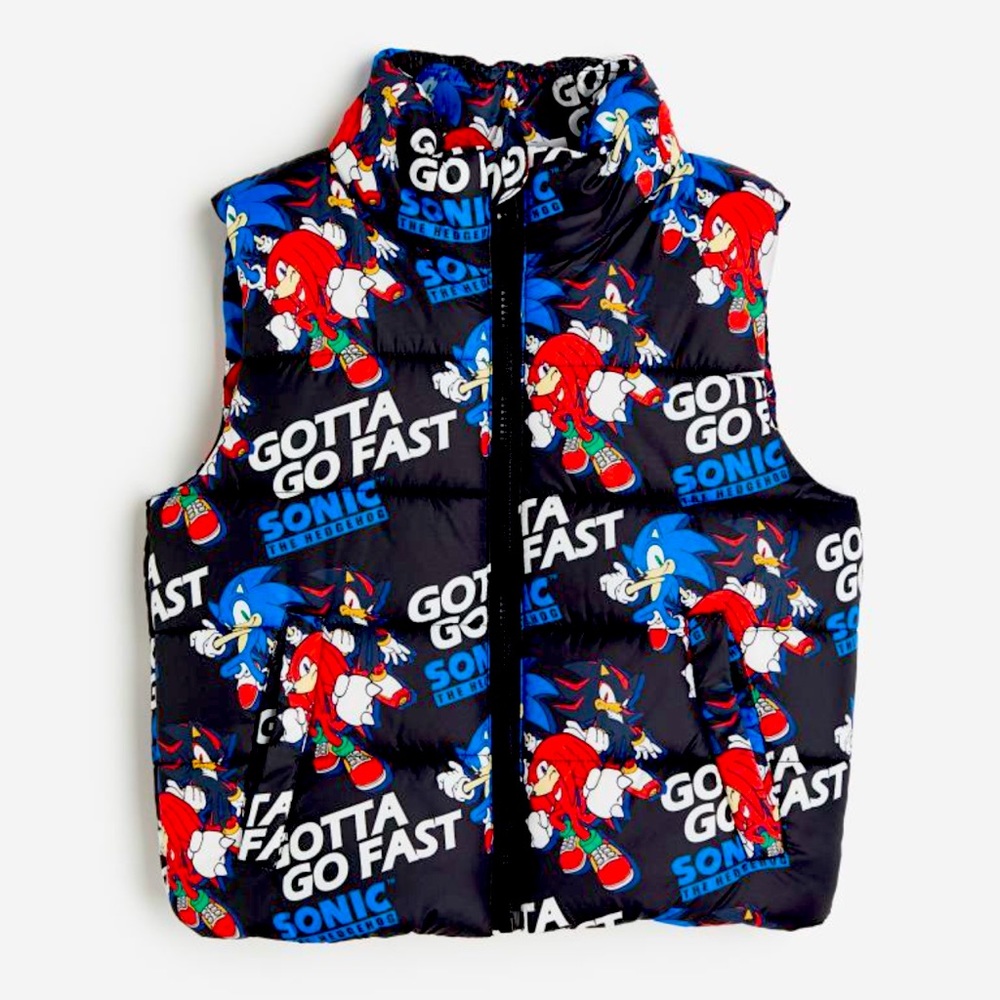 Sonic the Hedgehog vest